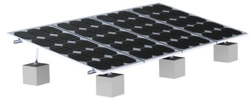 TP-4 RCC Flat Roof Mounting System